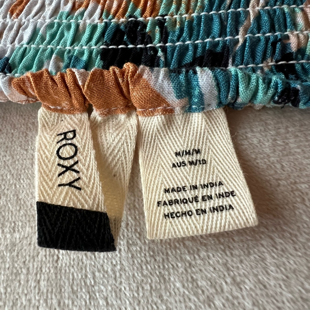NWOT Roxy Sundress-Medium - Picture 6 of 6